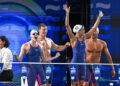 Natation – Le relais mixte français décroche l’or européen à Paris