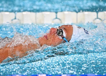 Natation – Shanahan survole le 200m dos, Mahieu sur le podium