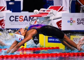 Natation -Mary-Ambre Moluh décroche l’argent européen sur 50 m dos