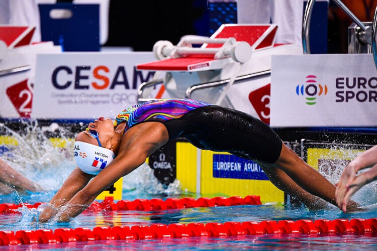 Natation -Mary-Ambre Moluh décroche l’argent européen sur 50 m dos