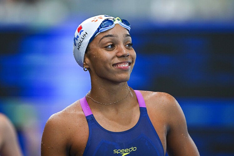 Natation / Championnats d&rsquo;Europe : Mary-Ambre Moluh en or sur 100 m dos, Pauline Mahieu complète le podium français