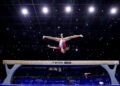 Gymnastique : à seulement 16 ans, Elena Colas décroche l’or européen à la poutre