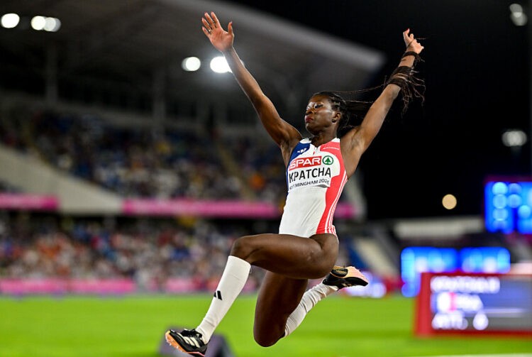 Athlétisme / Championnats d&rsquo;Europe – Hilary Kpatcha décroche le bronze à la longueur