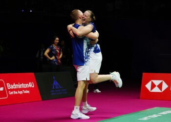 Badminton – Le duo Delphine Delrue – Thom Gicquel sacré champions du monde