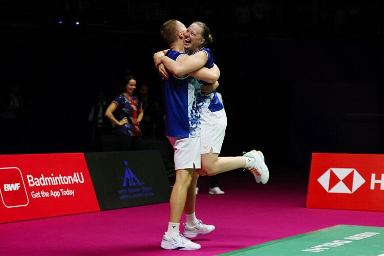 Badminton – Le duo Delphine Delrue – Thom Gicquel sacré champions du monde