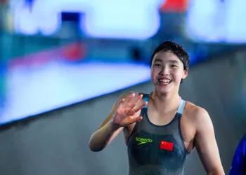 Natation : à 13 ans, Yu Zidi entre déjà dans l’histoire du 200 m 4 nages