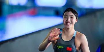 Natation : à 13 ans, Yu Zidi entre déjà dans l’histoire du 200 m 4 nages