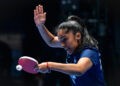 Prithika Pavade, la gauchère qui bouscule le ping français