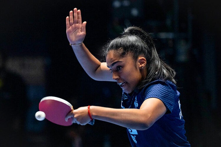 Prithika Pavade, la gauchère qui bouscule le ping français