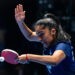 Prithika Pavade, la gauchère qui bouscule le ping français