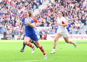 XV de France – Pauline Bourdon Sansus prend le brassard des Bleues