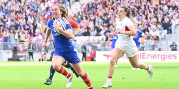 XV de France – Pauline Bourdon Sansus prend le brassard des Bleues