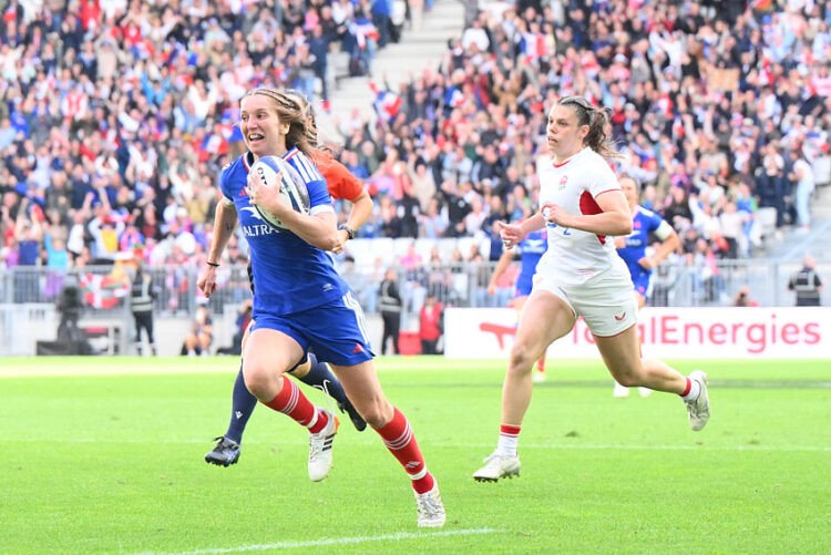 XV de France – Pauline Bourdon Sansus prend le brassard des Bleues