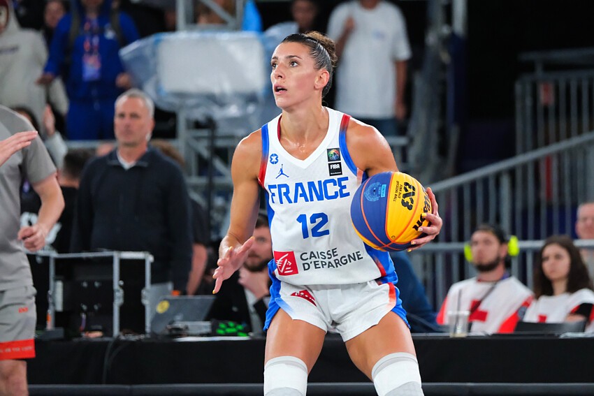 Basket 3×3 – Les Bleues sacrées sur le circuit mondial
