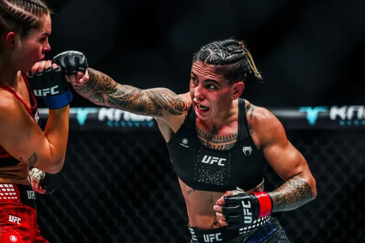MMA : Nora Cornolle, la combattante qui a tout recommencé à 31 ans