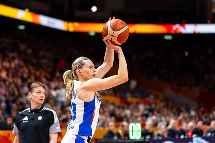 Basketball – Marine Johannès : un 100% de réussite hallucinant sur tout le Mondial