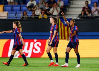Football – Pas de miracle, le Paris FC balayé par le Barça en LDC Féminine