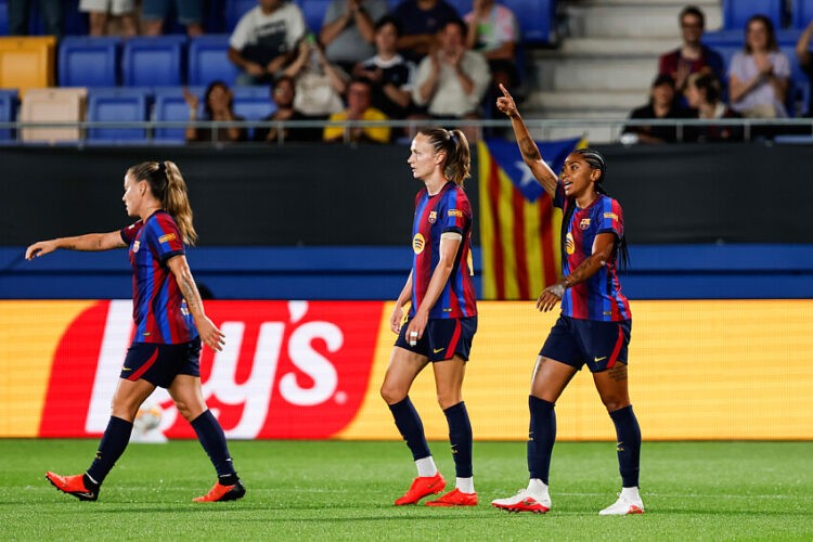 Football – Pas de miracle, le Paris FC balayé par le Barça en LDC Féminine