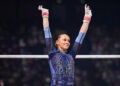 Gymnastique / Internationaux de France – Elena Colas en or sur les barres asymétriques