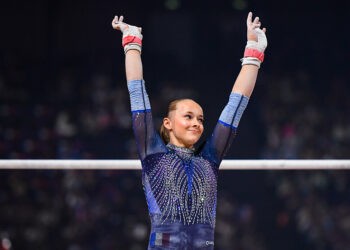 Gymnastique / Internationaux de France – Elena Colas en or sur les barres asymétriques