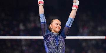 Gymnastique / Internationaux de France – Elena Colas en or sur les barres asymétriques