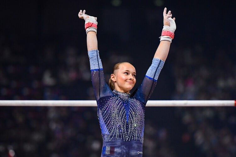Gymnastique / Internationaux de France – Elena Colas en or sur les barres asymétriques