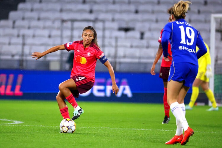 Football / Ligue des champions – L’OL Lyonnes accroché par Chelsea