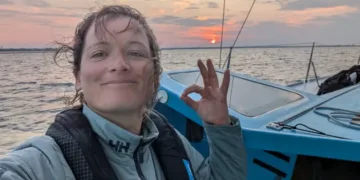 Route du Rhum : Sophie Faguet, la course au large au service de la solidarité