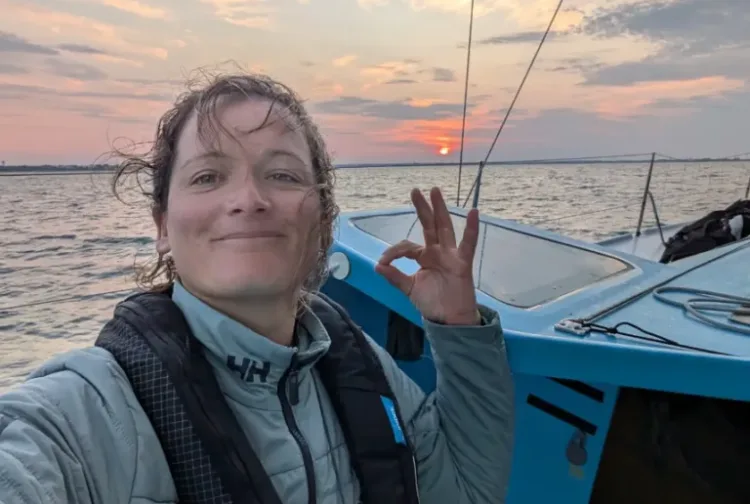 Route du Rhum : Sophie Faguet, la course au large au service de la solidarité