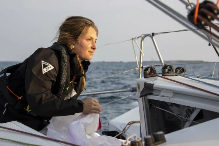 Route du Rhum : Elodie Bonafous, l’ascension express d’une ex-Figariste