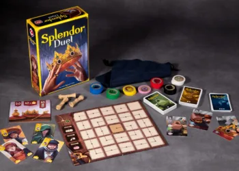 Détente/ Splendor Duel : un face-à-face étincelant qui transforme chaque décision en coup de maître !