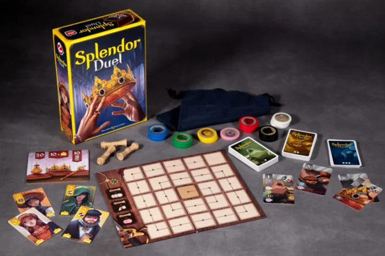 Détente/ Splendor Duel : un face-à-face étincelant qui transforme chaque décision en coup de maître !