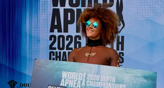 Apnée – Jade Agboton sacrée championne du monde