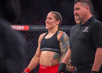 MMA – Liz Carmouche, l’ex-Marine qui a ouvert la voie à l’UFC