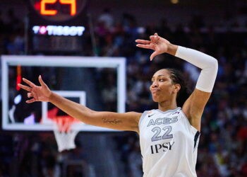 Basket / WNBA – A’ja Wilson sacrée MVP pour la cinquième fois, un record