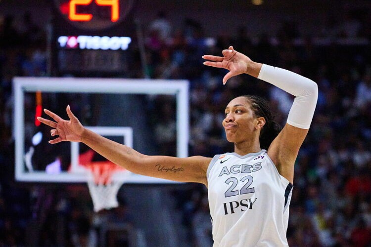 Basket / WNBA – A’ja Wilson sacrée MVP pour la cinquième fois, un record