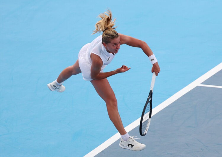 Tennis – Maja Chwalinska s’offre Wuhan et décroche son premier titre en WTA 1000