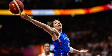 Basket – Janelle Salaün sacrée meilleure sixième joueuse de WNBA