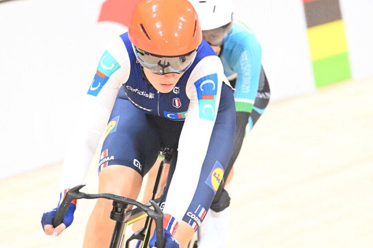 Cyclisme – Marion Borras : troisième médaille d’argent d’affilée sur l’américaine