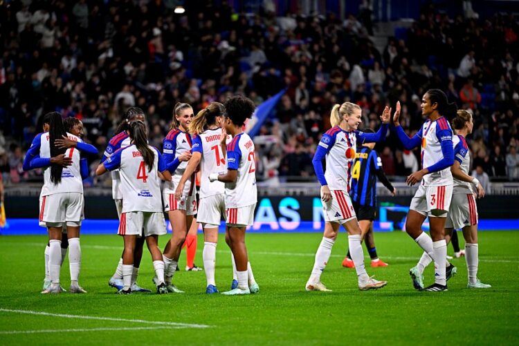 Ligue des champions féminine : l’OL Lyonnes surclasse l’Inter Milan et frappe fort